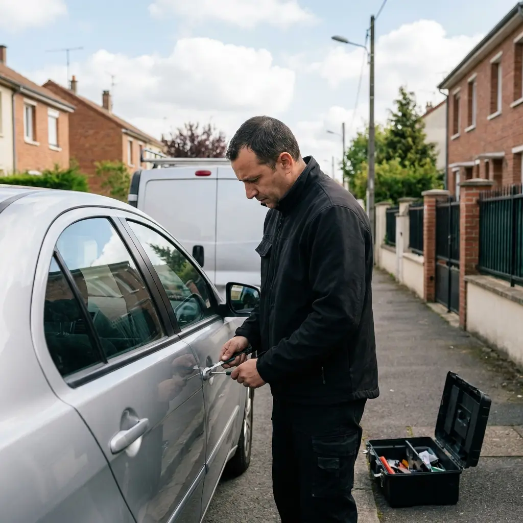 Besoin d'une ouverture de porte rapide à Villepinte ?