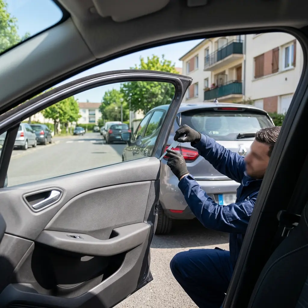 Comment se déroule l'ouverture de porte à Villepinte ?