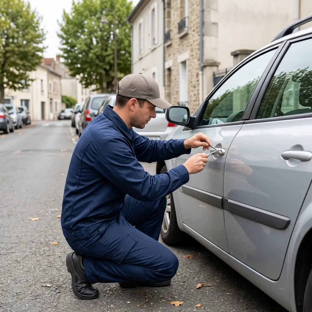 Notre mode opératoire pour l'ouverture de porte