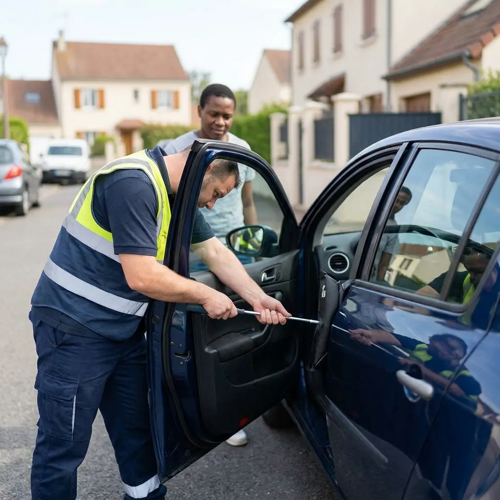 Notre méthode pour ouvrir votre porte à Coubron, efficacité et sécurité