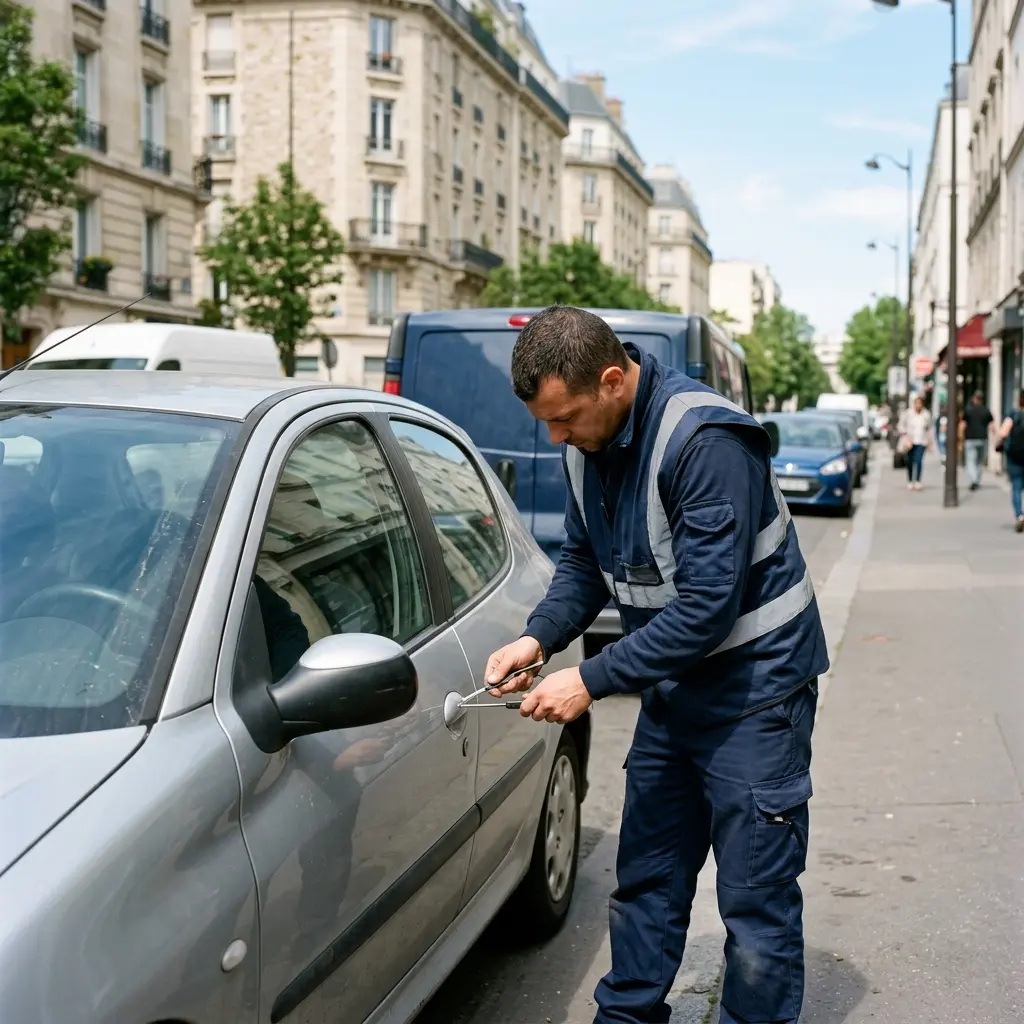 Ouverture de porte voiture Pantin (93500)