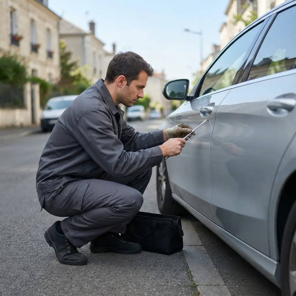Une technique d'ouverture précise et non destructive