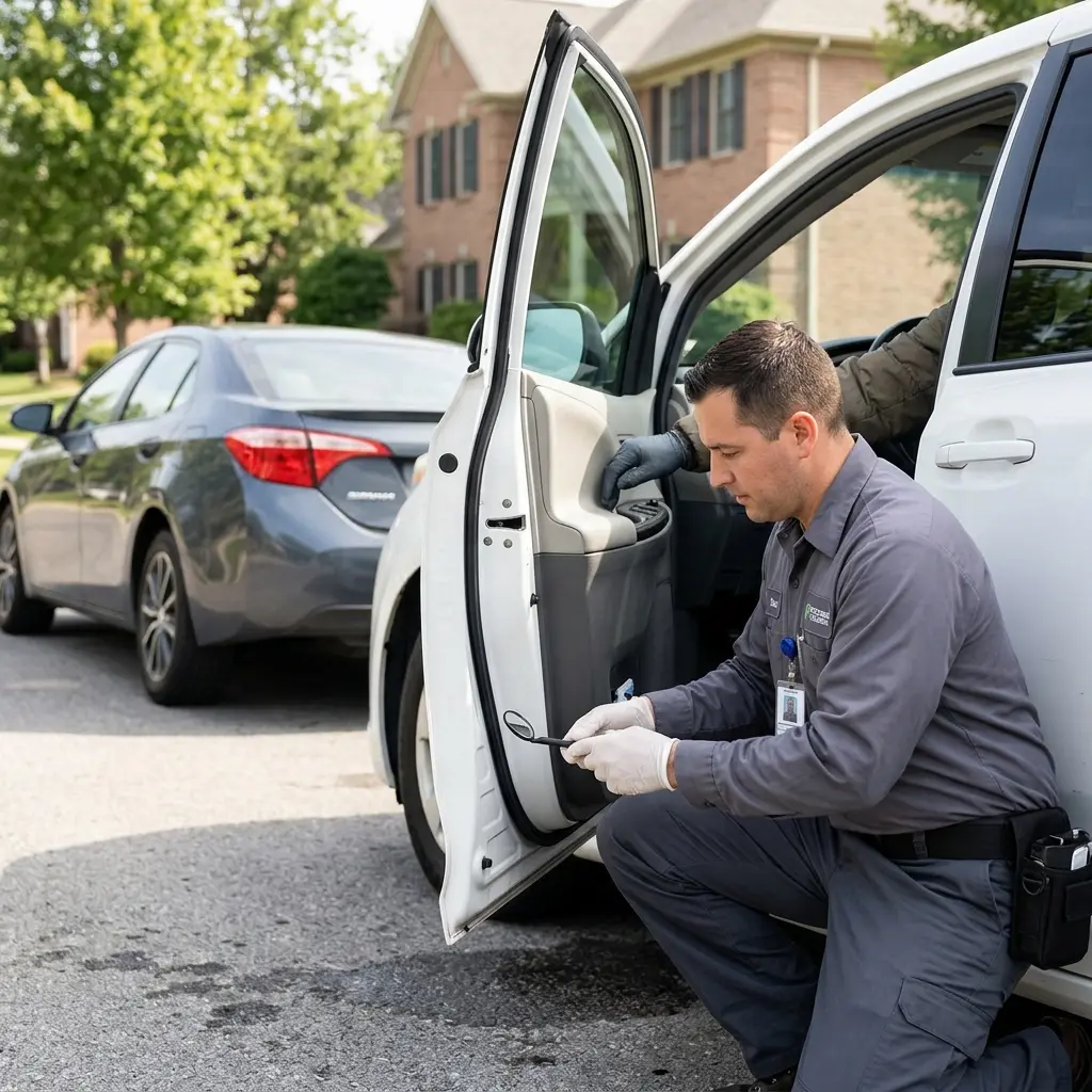 Besoin d'une ouverture de porte voiture à Créteil ?