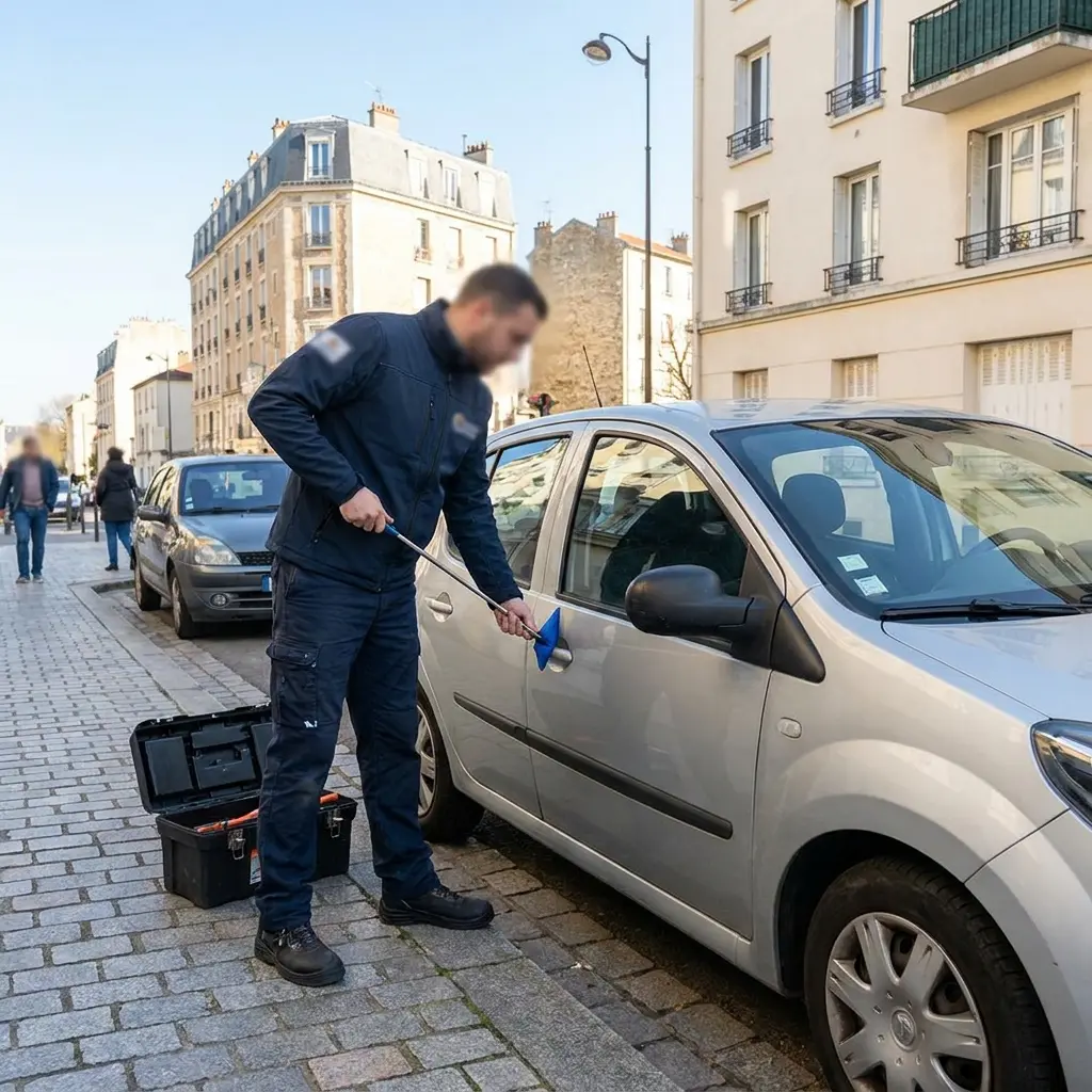 Un service de proximité pour retrouver l'accès à votre auto