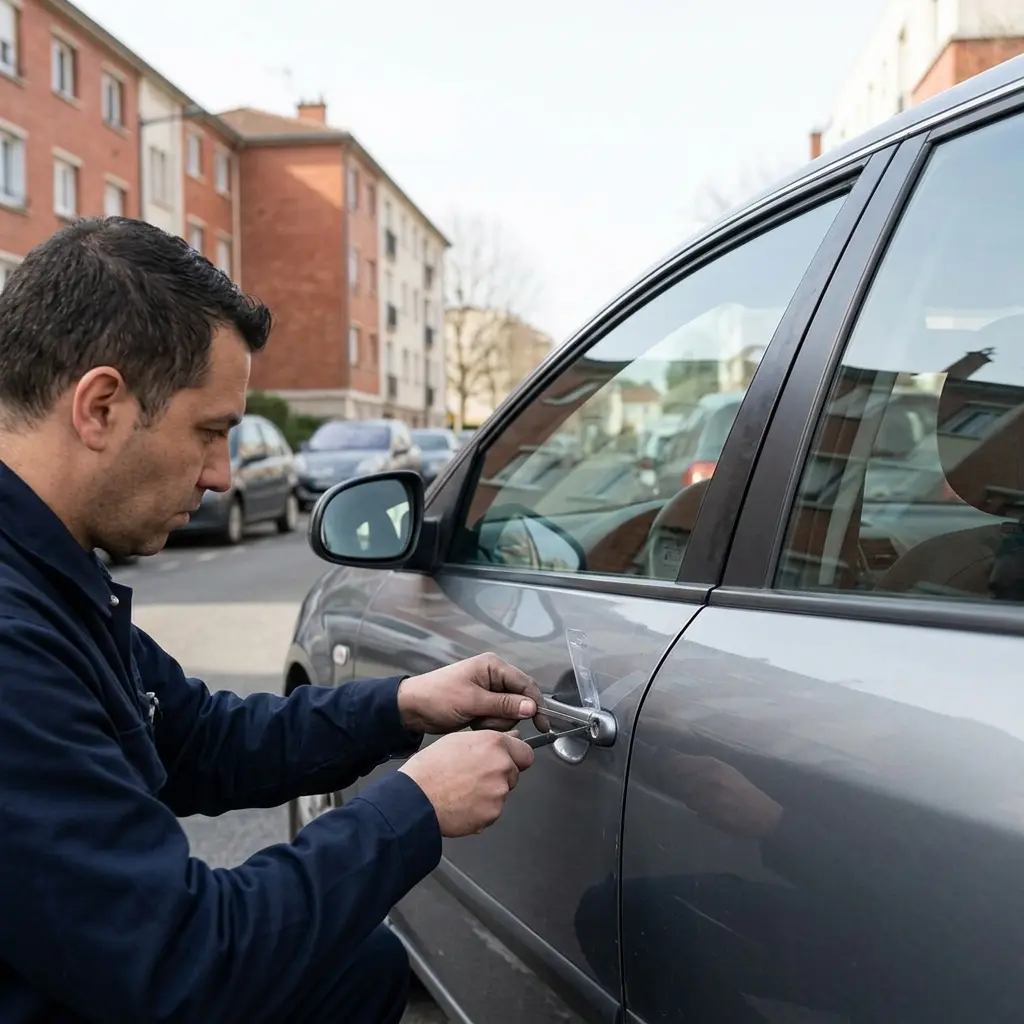 Ouverture de porte voiture Alfortville (94140)