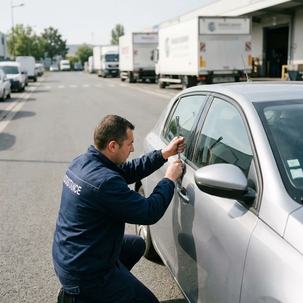 Un accompagnement complet pour votre ouverture de porte à Rungis