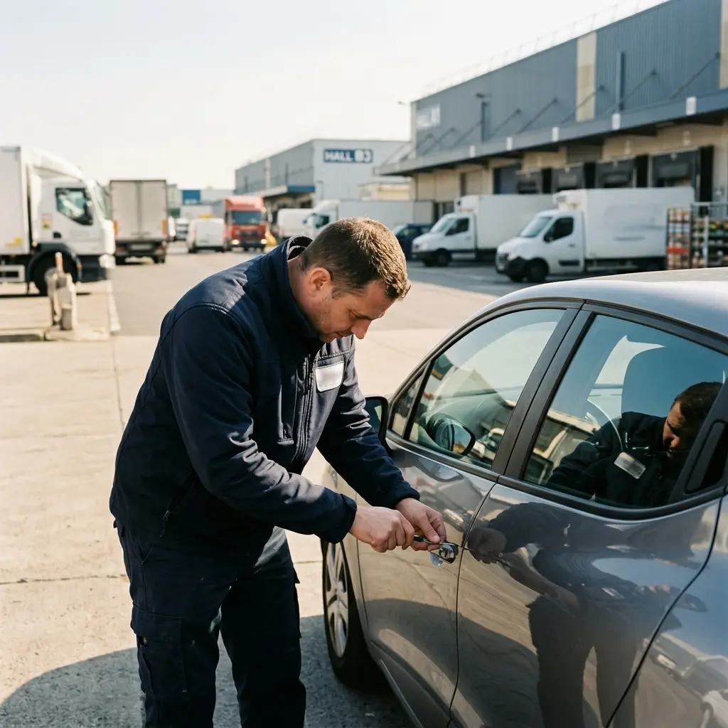 Besoin d’aide pour ouvrir la porte à Rungis aujourd’hui ?
