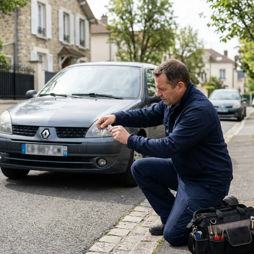 Techniques d'ouverture sans dégâts