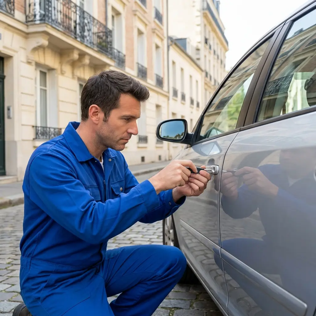 Une assistance fiable pour retrouver l'accès à votre voiture