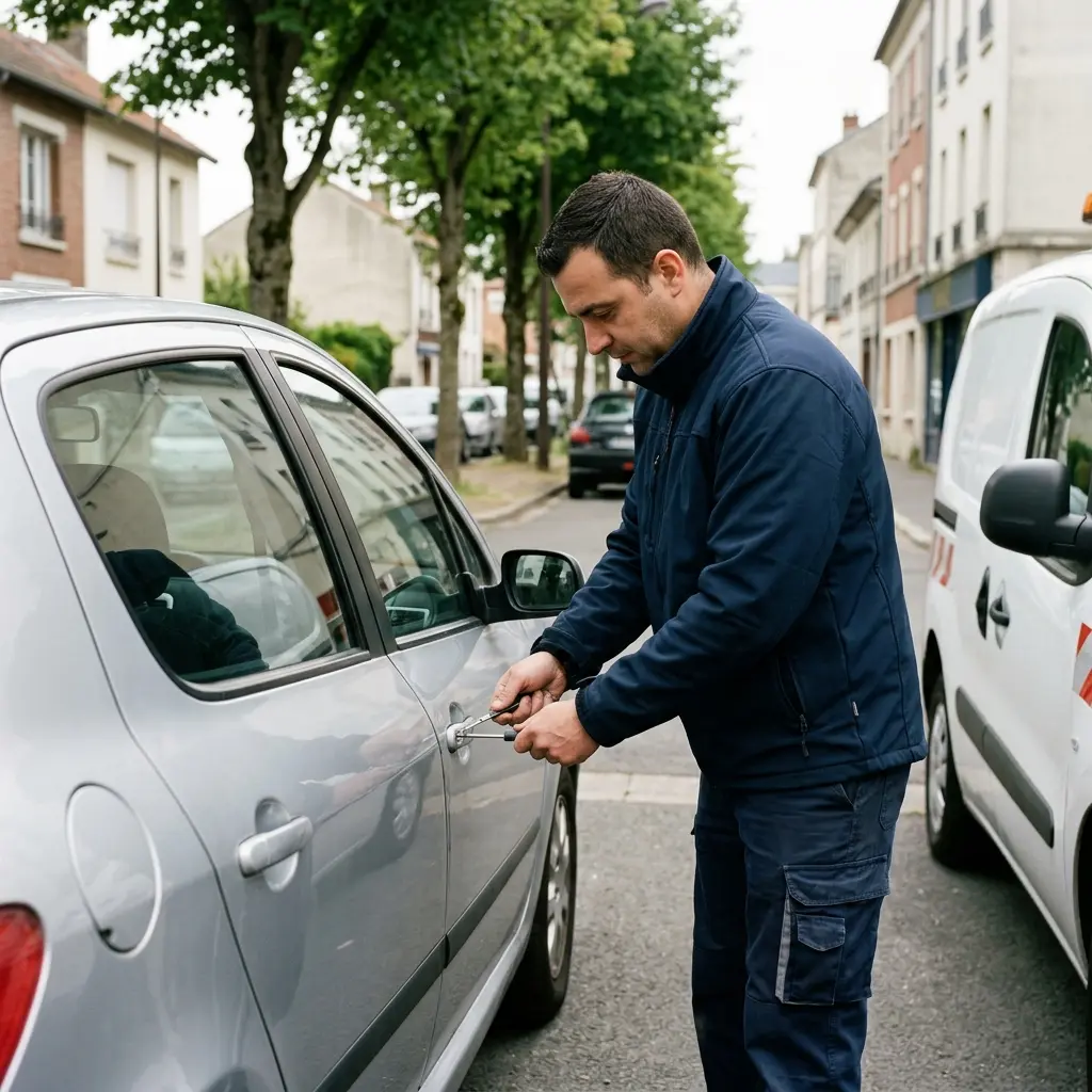 Ouverture de porte voiture Villeneuve-Saint-Georges (94190)