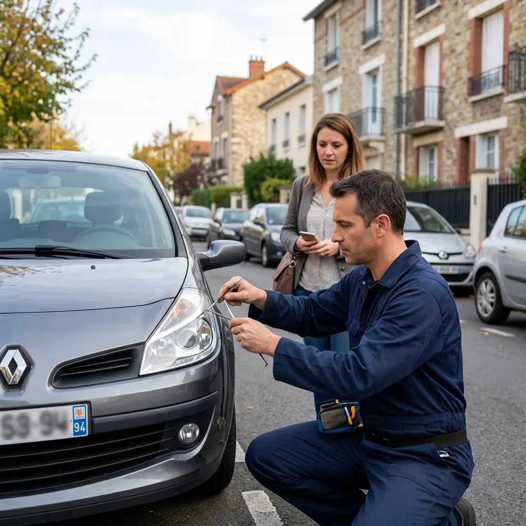 Ouverture de porte voiture Ivry-sur-Seine (94200)
