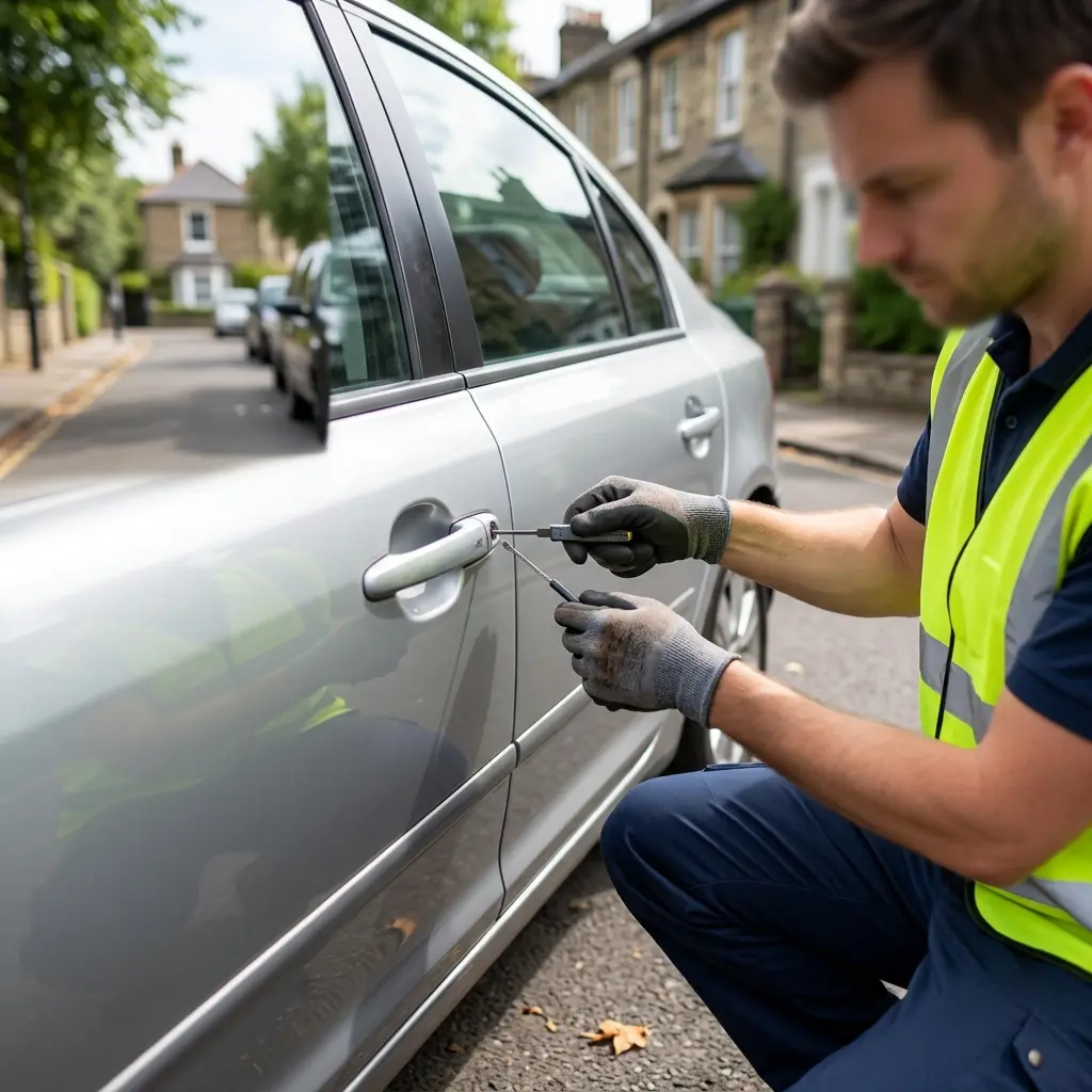 Que faire en cas de clés enfermées dans votre voiture ?