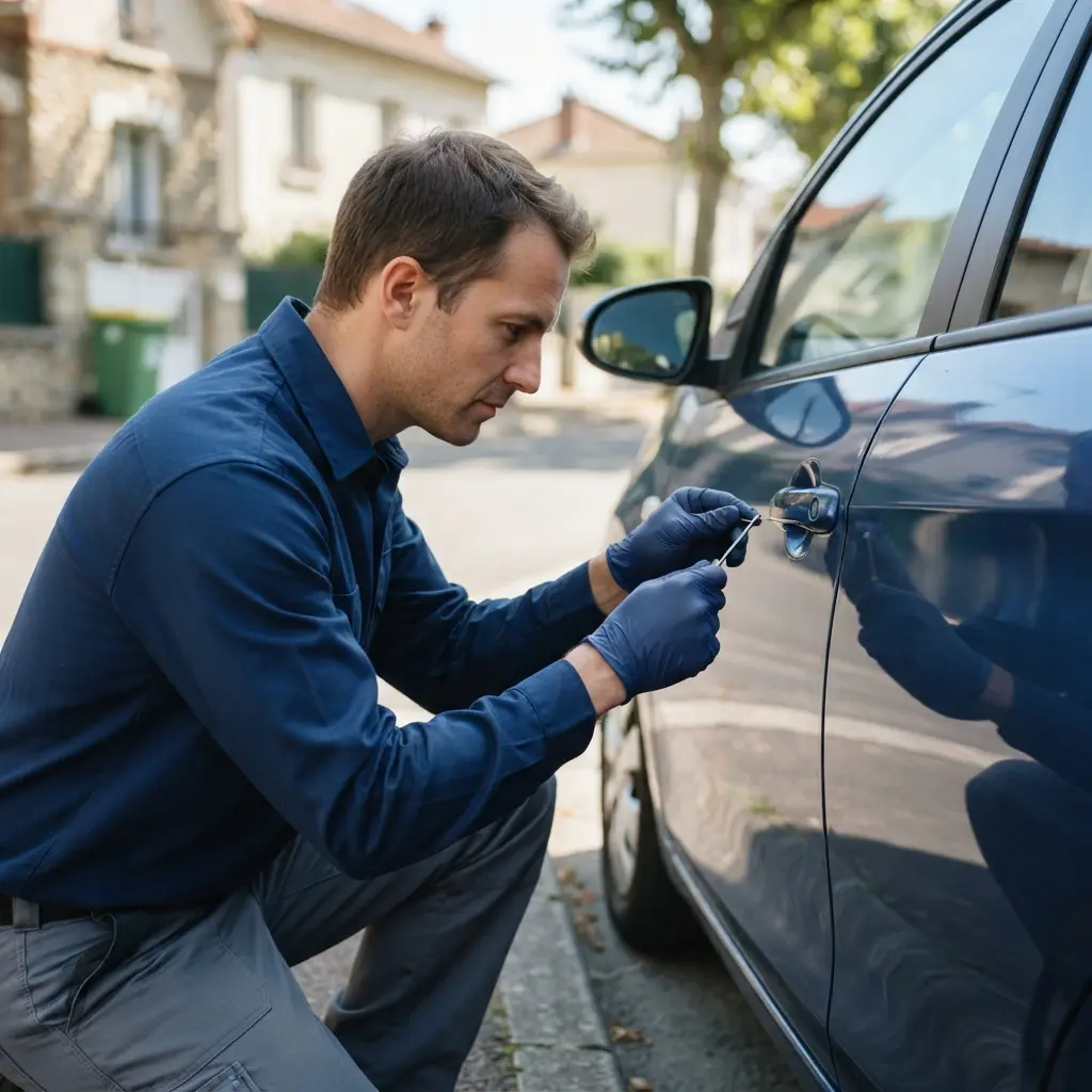Les réflexes à adopter en cas de porte verrouillée