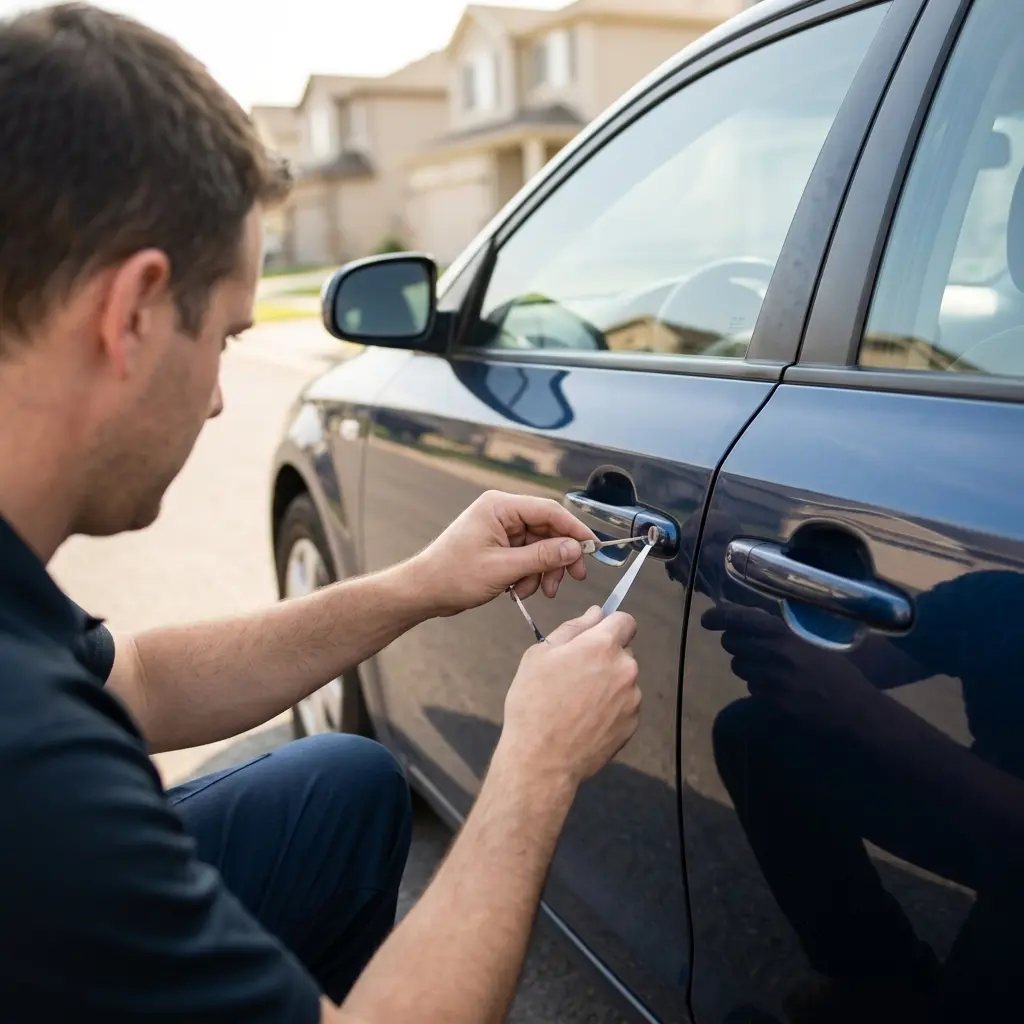 Comment se déroule l'ouverture de porte voiture à Fresnes ?