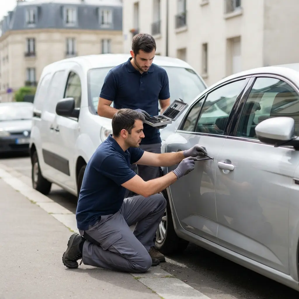 Les bons gestes à adopter en cas de clés enfermées
