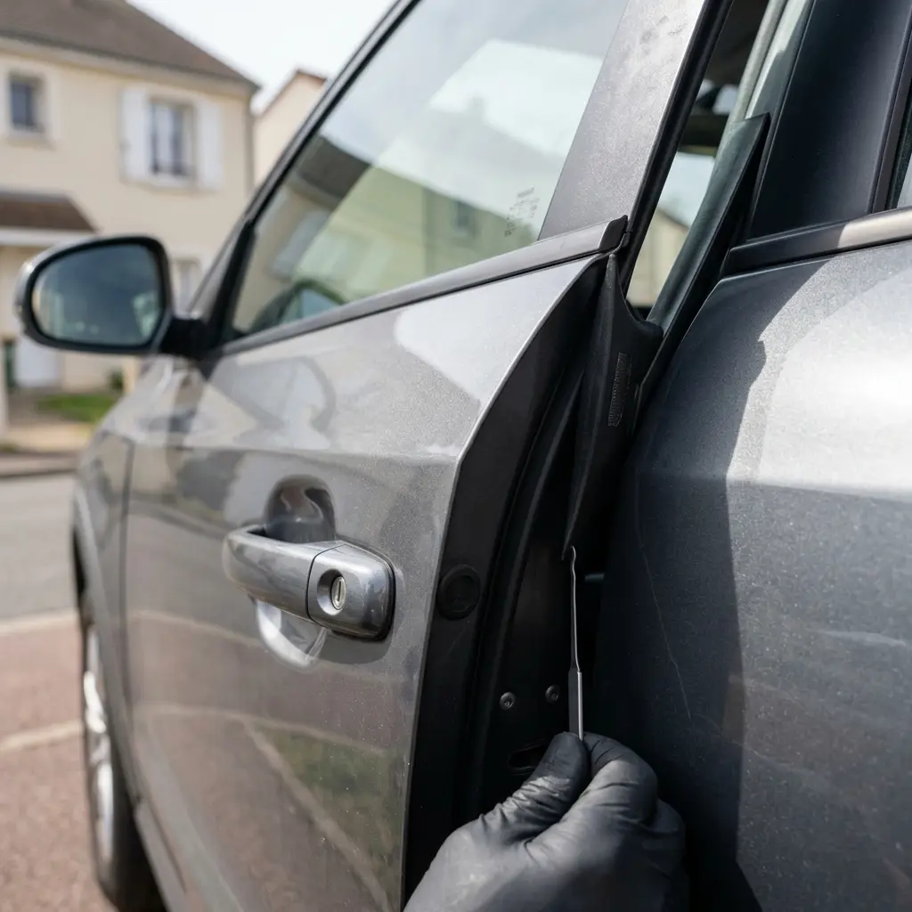 Une technique d'ouverture précise et non destructive