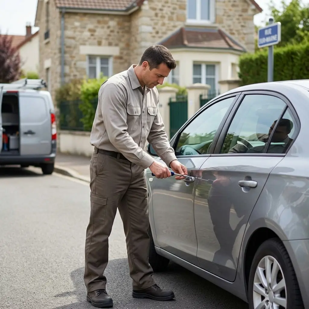 Une assistance fiable pour retrouver l'accès à votre habitacle