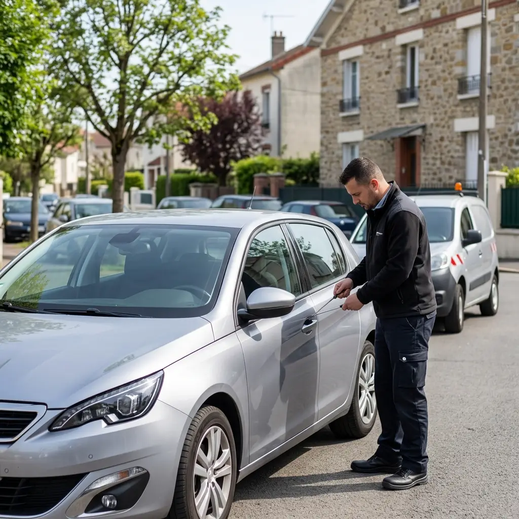 Une technique d'ouverture précise et sans dégâts