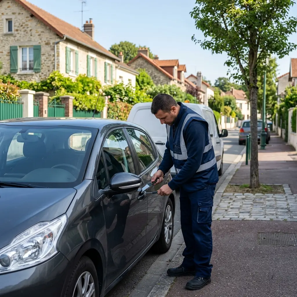 Ouverture de porte voiture Santeny (94440)