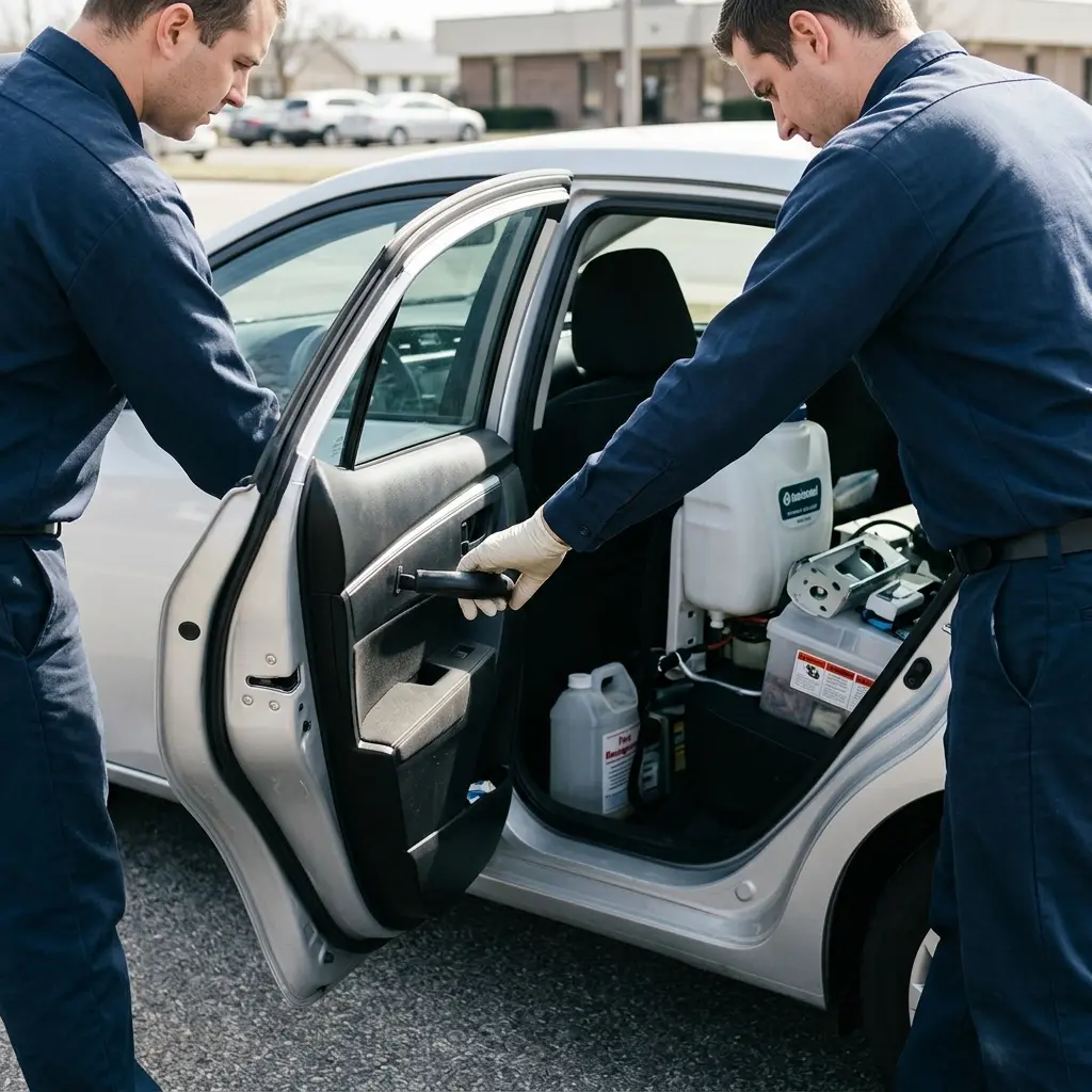 Une assistance fiable pour vos urgences de serrurerie auto