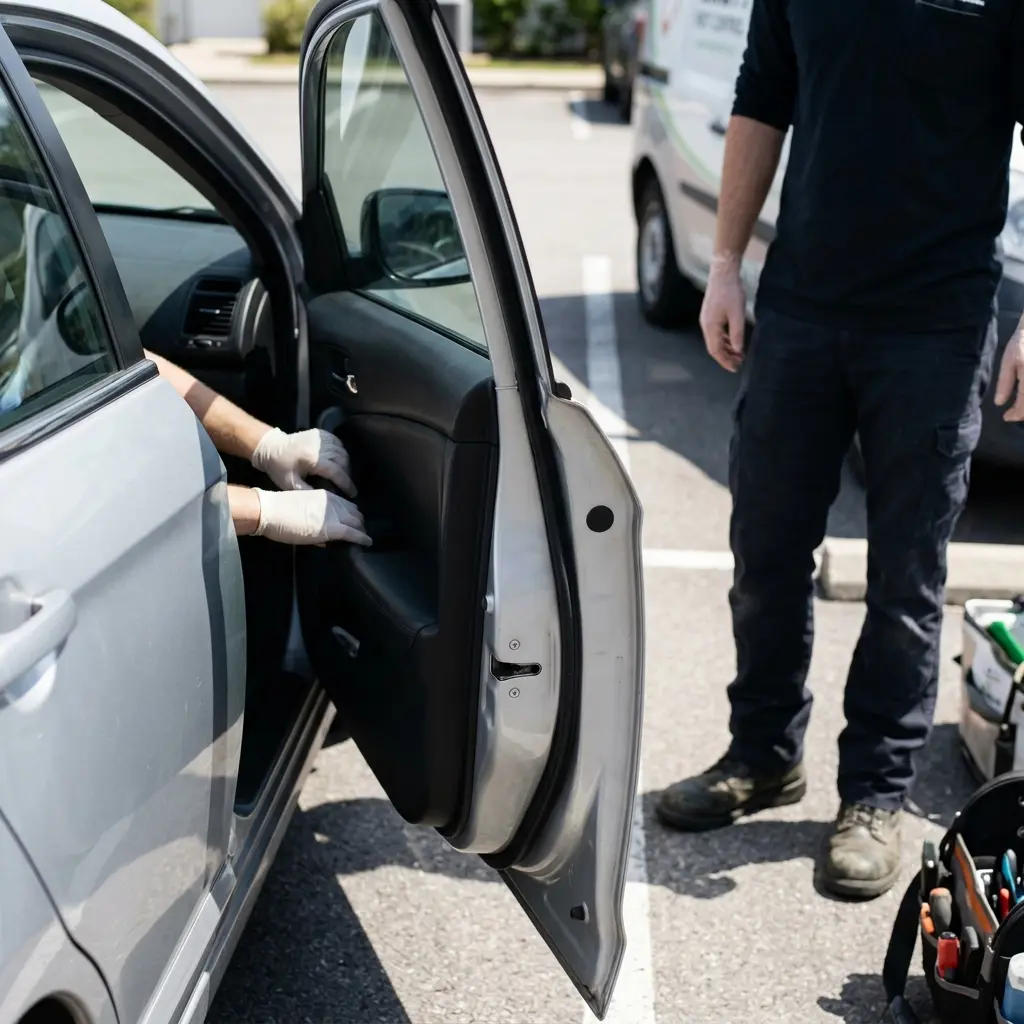 Comment se déroule l'ouverture de porte à Villecresnes ?