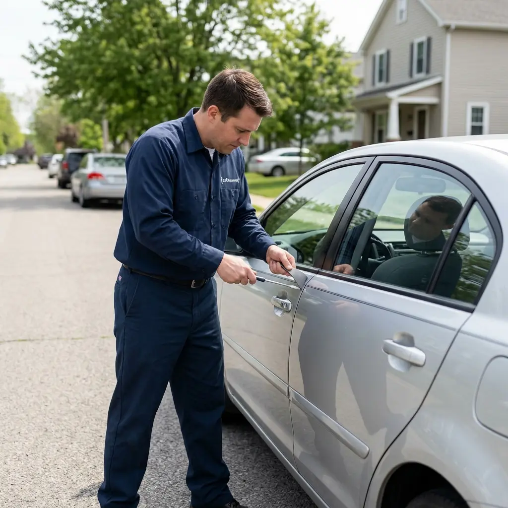 Une technique de déverrouillage sans dégâts