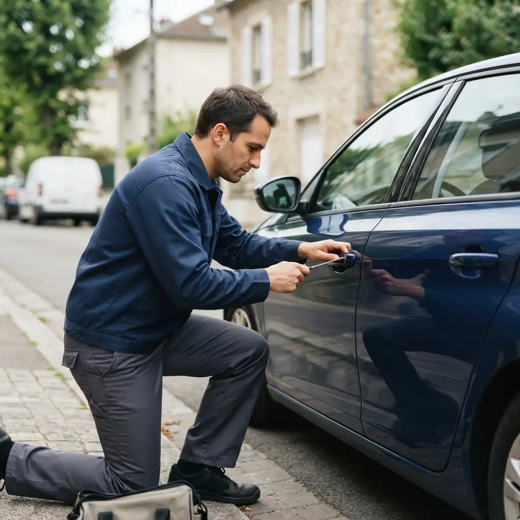 Comment se déroule l'ouverture de porte à Ablon-sur-Seine ?