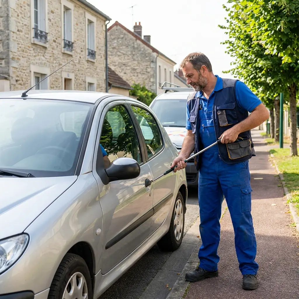 Pourquoi notre équipe d’ouverture de porte voiture assure votre confiance à Queue-en-Brie
