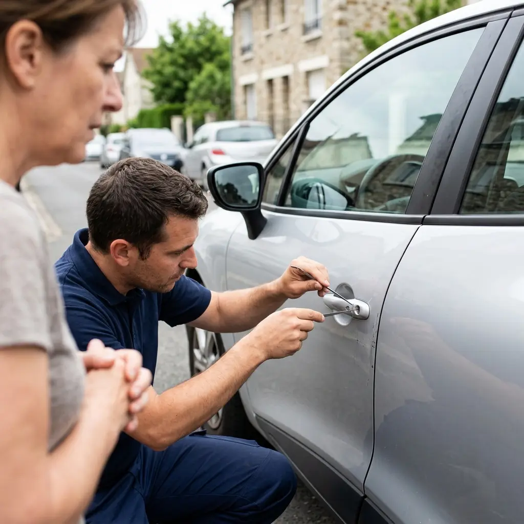 Notre technique de déverrouillage