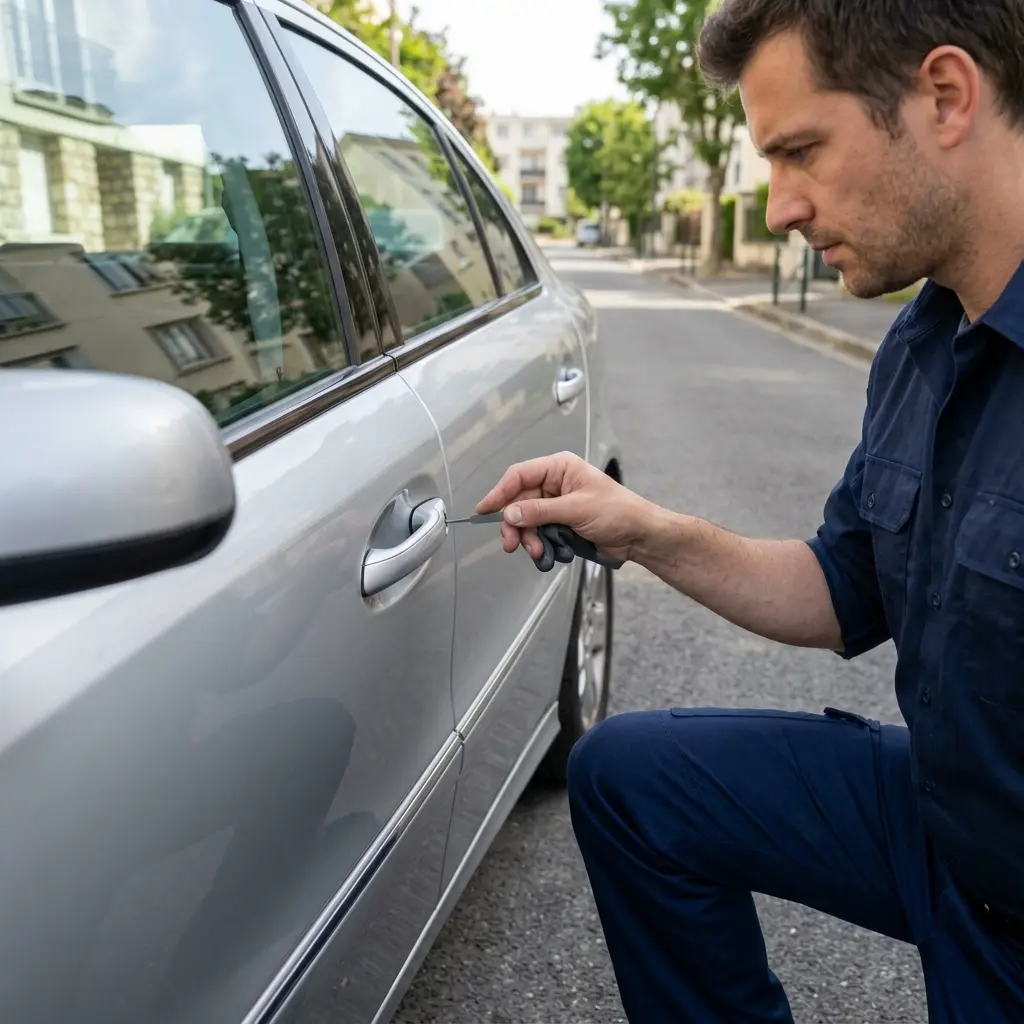 Une technique d'ouverture non destructive et précise