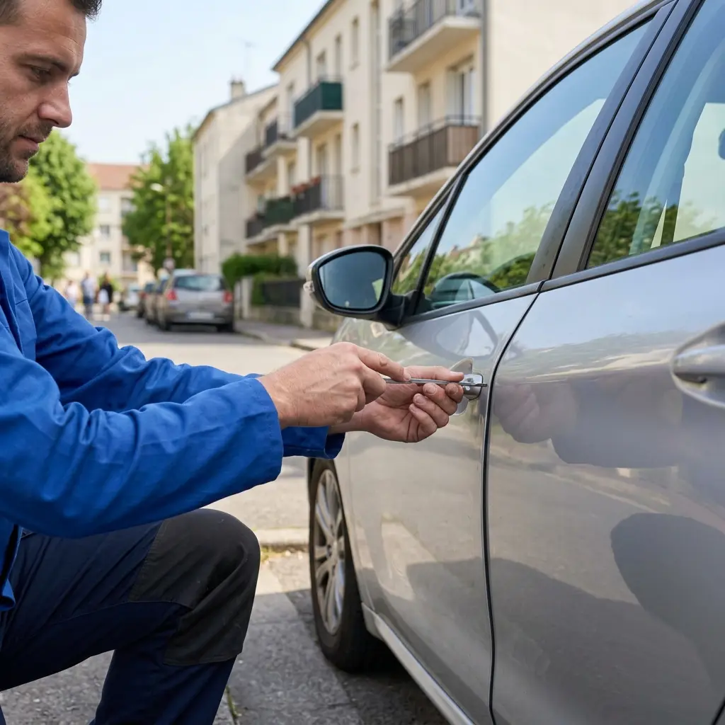 Comment se déroule l'ouverture de porte voiture à Choisy-le-Roi ?