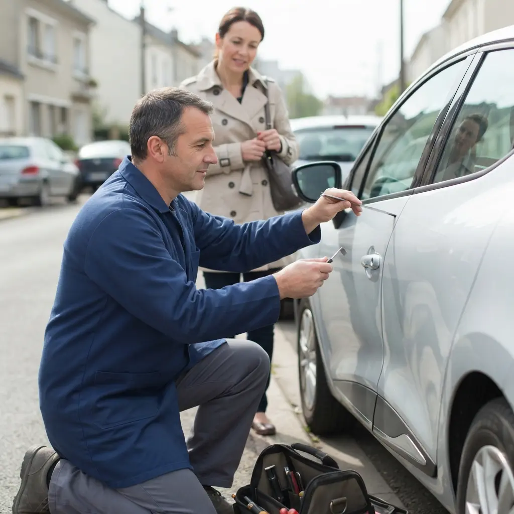 Ouverture de porte voiture Maisons-Alfort (94700)