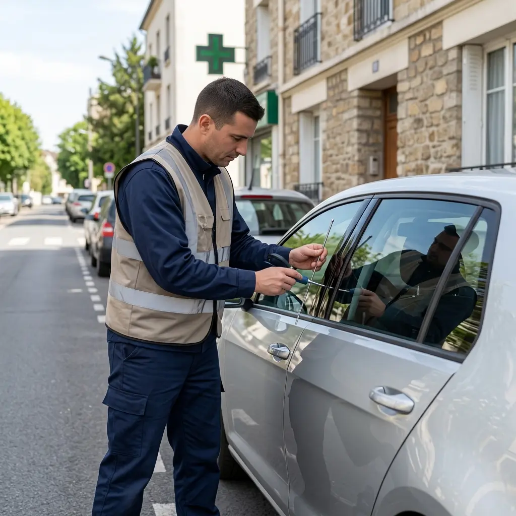 Une technique d'ouverture précise et sans dégâts