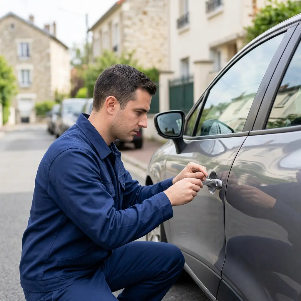 Comment réagir face à une porte verrouillée à Villejuif ?
