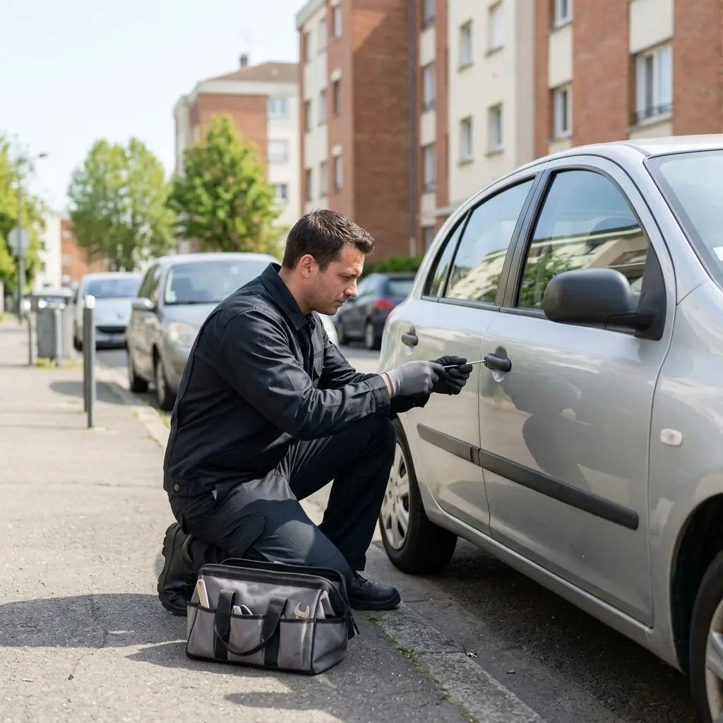 Ouverture de porte voiture Villejuif (94800)