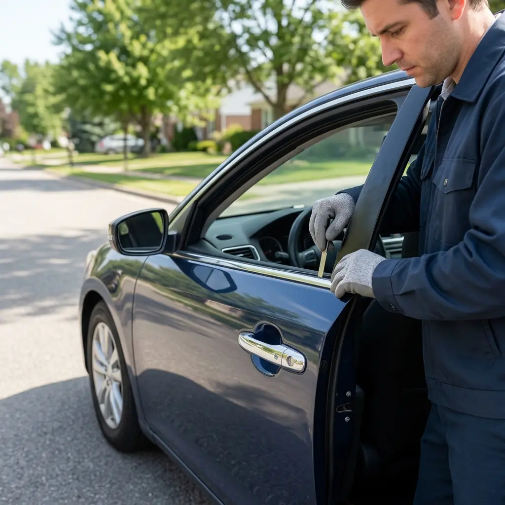 Les 5 étapes essentielles pour ouvrir votre porte voiture à Noiseau