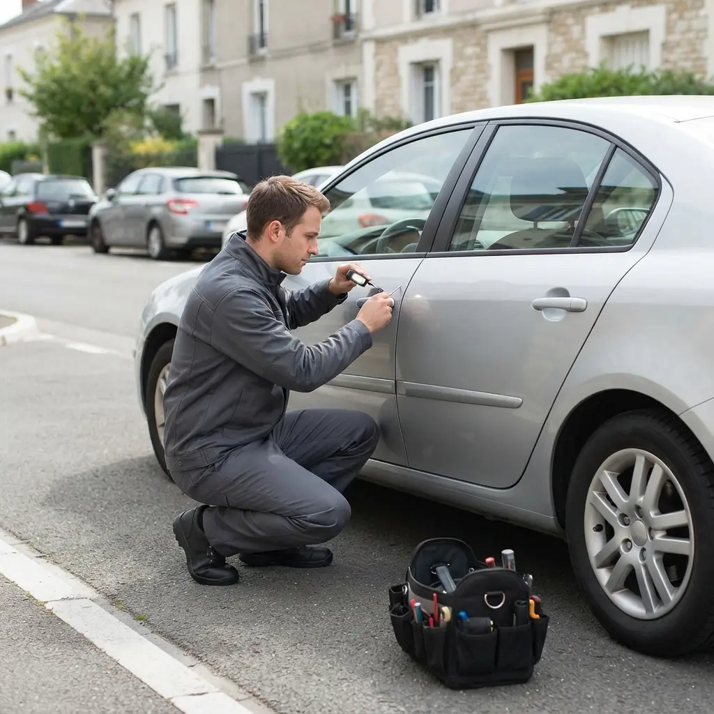 Une technique de précision pour ouvrir votre véhicule