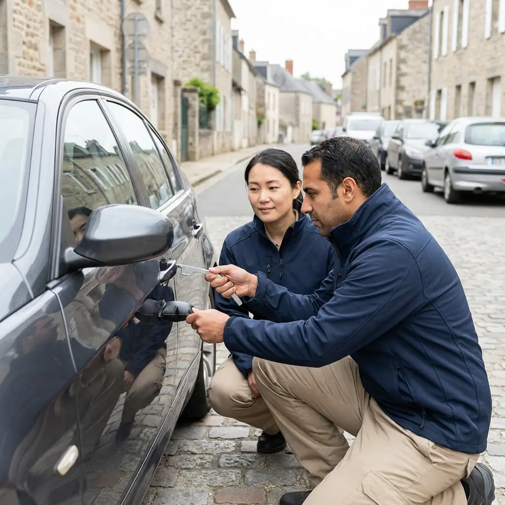 Besoin d'une ouverture de porte rapide à Cergy ?