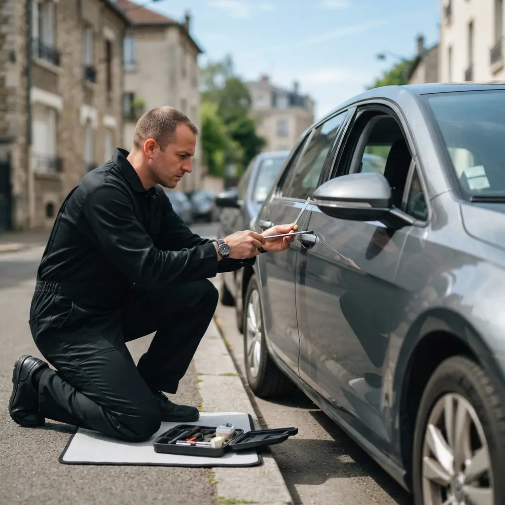 Ouverture de porte voiture Cergy (95000)