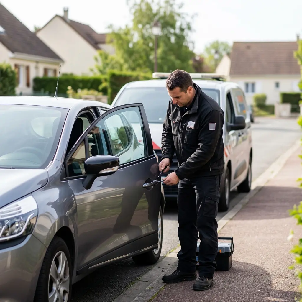 Ouverture de porte voiture Neuville-sur-Oise (95000)