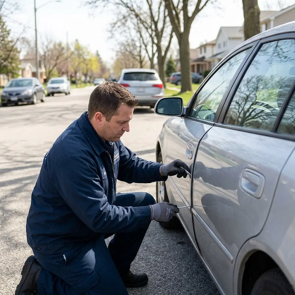 Comment se déroule l'ouverture de porte voiture à Argenteuil ?