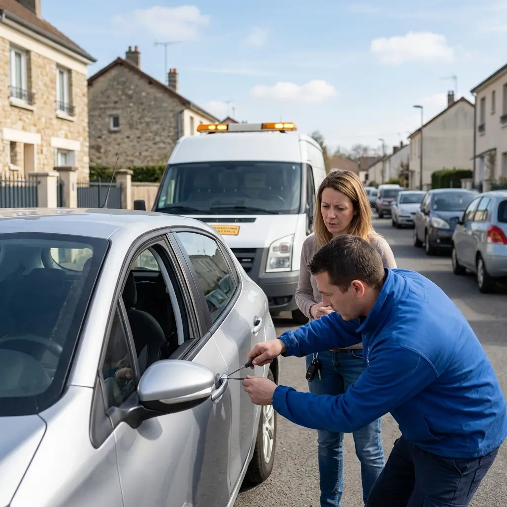 Ouverture de porte voiture Le Plessis-Bouchard (95130)