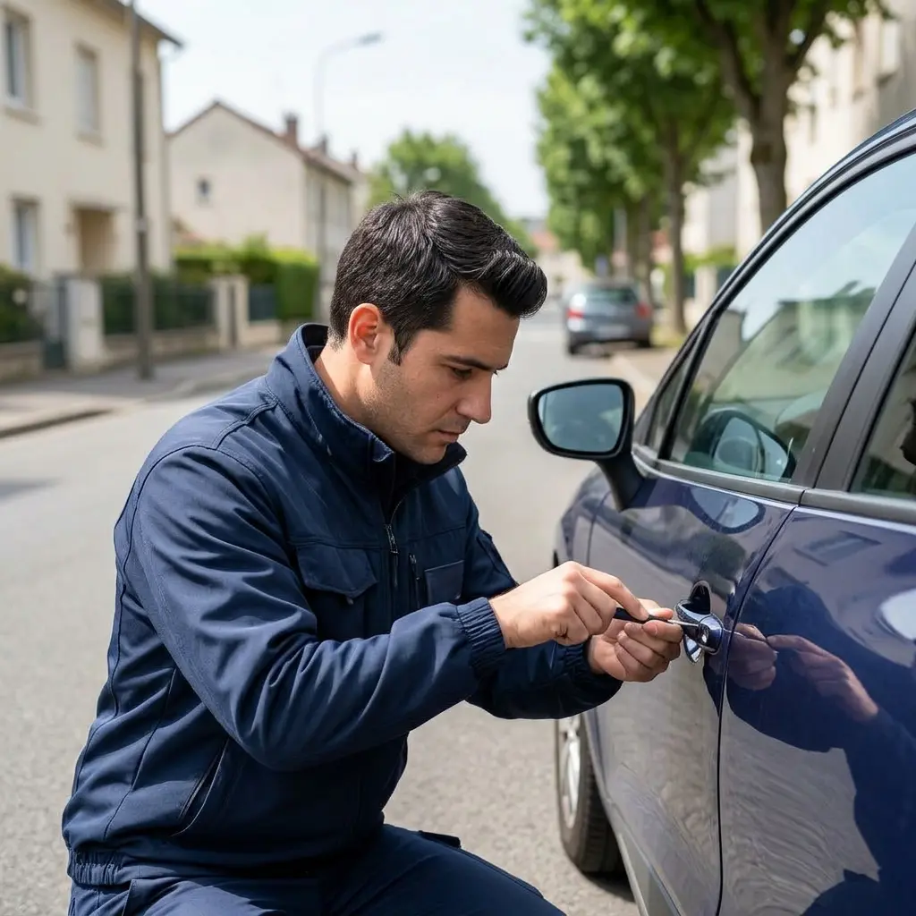 Les bons gestes à adopter en cas de clés enfermées