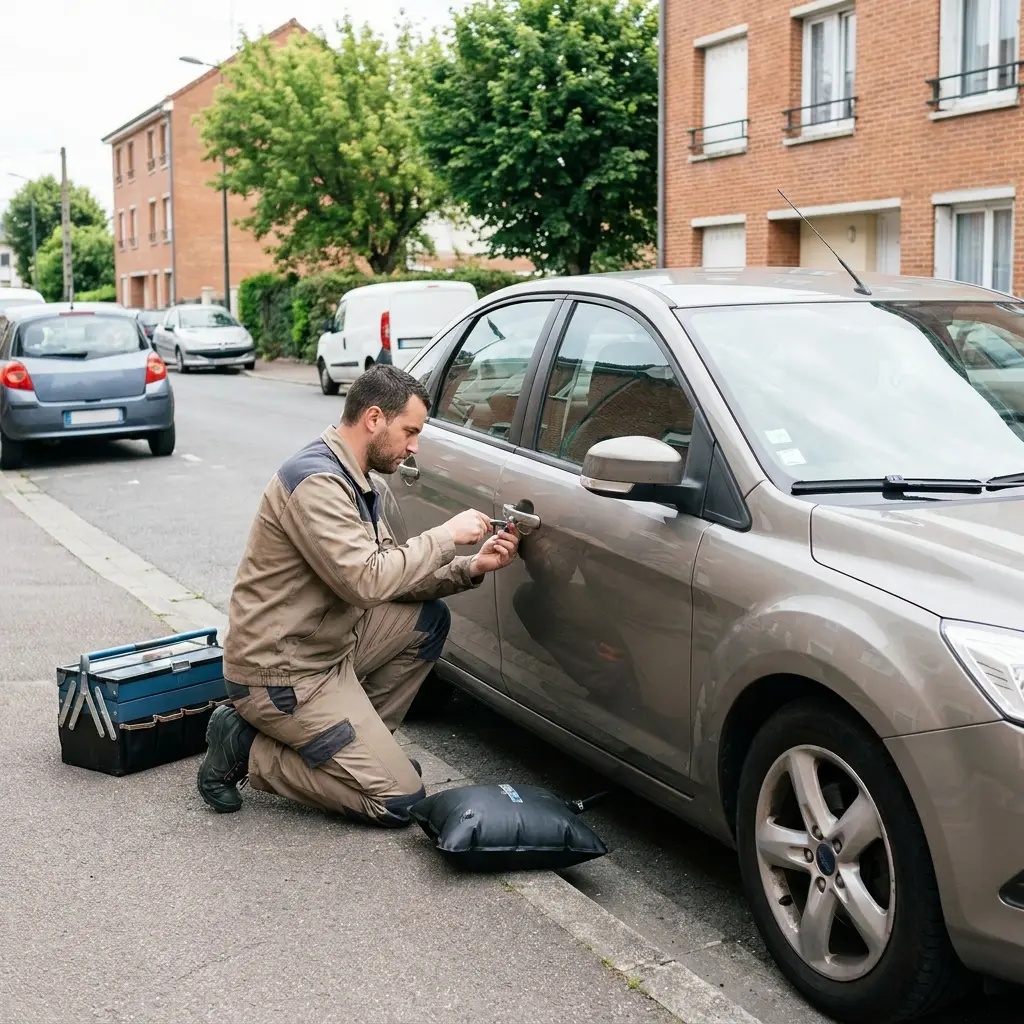 Une solution fiable pour retrouver l'accès à votre voiture