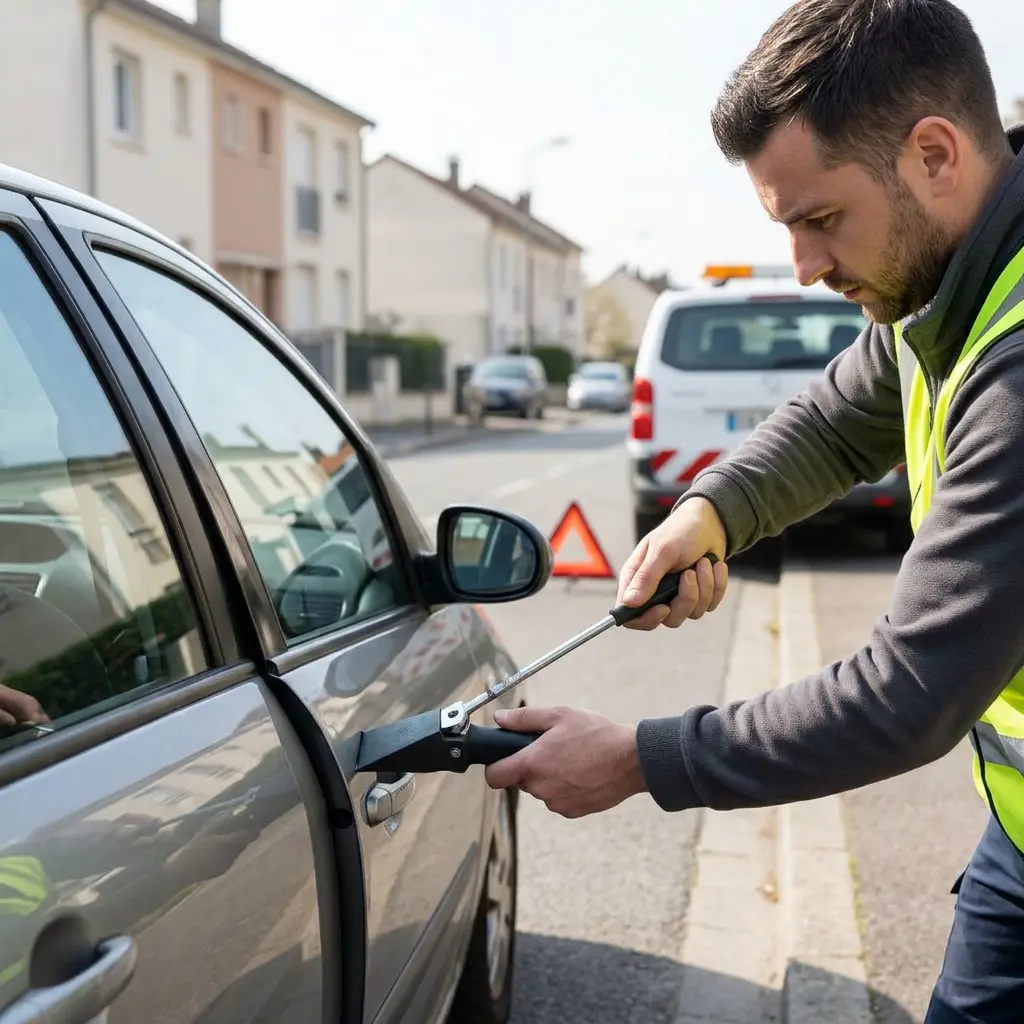 Ouverture de porte voiture Garges-lès-Gonesse (95140)