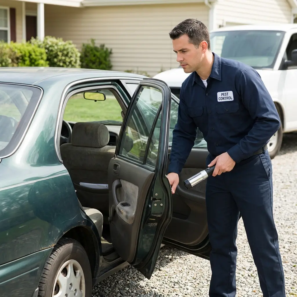 Les bons réflexes en cas de clés enfermées dans la voiture
