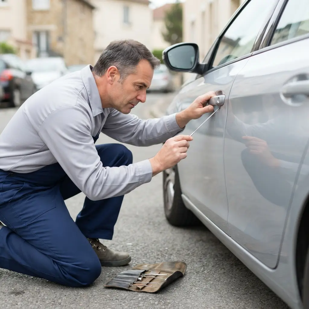 Une technique non destructive pour vos portières