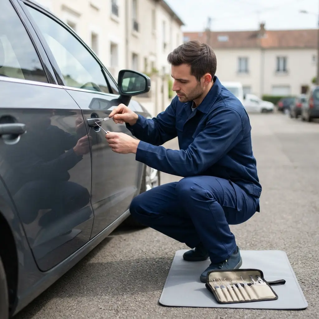 Ouverture de porte voiture Sarcelles (95200)