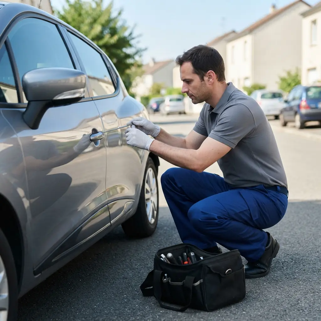 Une technique d'ouverture non destructive et précise