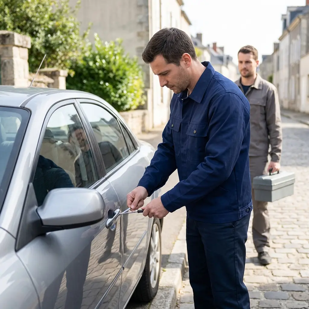 Une assistance fiable pour vos urgences de serrurerie automobile